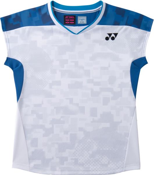 YONEX ヨネックス ウィメンズゲームシャツ(フィットシャツ) (21000) [色 : ホワイト] [サイズ : M]