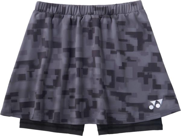 YONEX ヨネックス ウィメンズスカート(インナースパッツツキ) (26208) [色 : アッシュグレー] [サイズ : L]