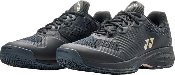 YONEX ヨネックス パワークッションソニケージMGC (SHTSCMG) [色 : ブラック/モカグレー] [サイズ : 25.0]