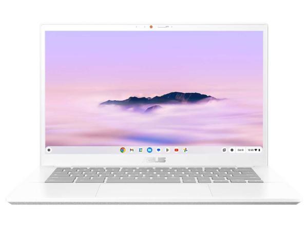 ASUS エイスース CX3402CVA-MW1032 ASUS Chromebook Plus CX34(CX3402) Chrome OS 14.0型（インチ） Core i3 メモリ8GB UFS 128GB 1920×1080 Webカメラ有り Bluetooth v5.3 Office無し 1.0〜1.5kg ホワイト系
