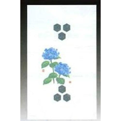 ヤマコー 65386 ドーム掛紙 紫陽花 100枚 16-301-05