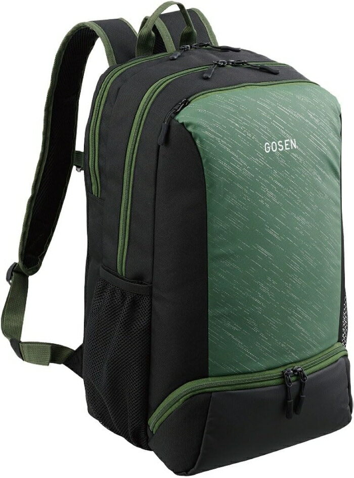 ゴーセン バックパック (BA25TBP) [色 : グリーン]