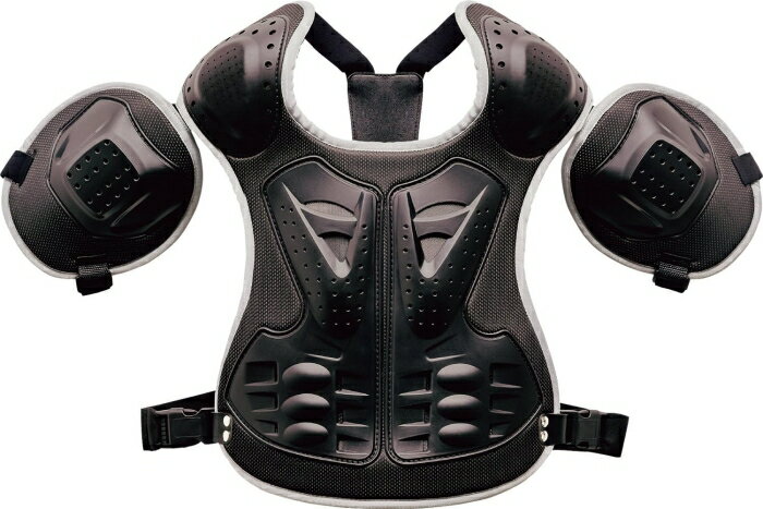 ユニックスコーポレーション 球審用チェストプロテクター(少年硬式・軟式兼用) BX87-23 (2165984)