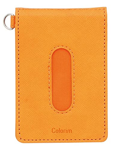 パイロットコーポレーション Colorim PERKY 合皮製パス入れダブル ICカードセパレーター内蔵 オレンジ【CRPPS-02W-O】