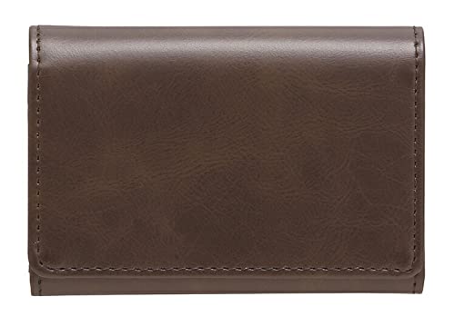 パイロットコーポレーション Colorim HOMME 合皮製 名刺入 60枚用 ダークブラウン【CRPN-03B-DBN】