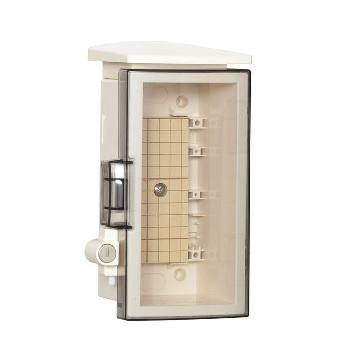 KAWAMURA 河村電器産業 シリンダーキー付プラボックス SPNOK-T