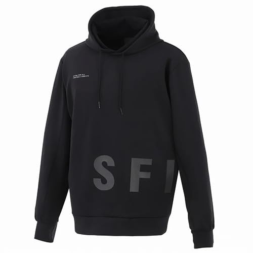 SFIDA(スフィーダ) WARM_PES_スウェットフーディー (SA25102) [色 : BLK] [サイズ : XL]