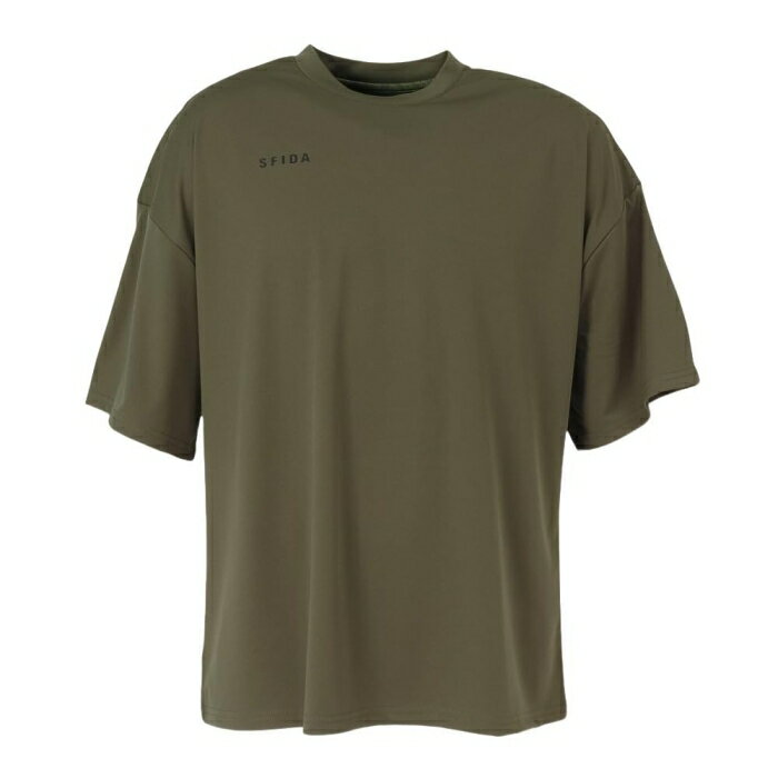 SFIDA(スフィーダ) SOFT_DRY_S/STシャツ (SA24517) [色 : OLV_N] [サイズ : XL]