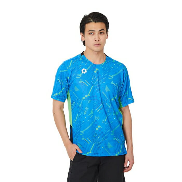 SFIDA(スフィーダ) TEAMPRESS_プラクティスシャツS/S (SA25805) [色 : B_BLU] [サイズ : XL]