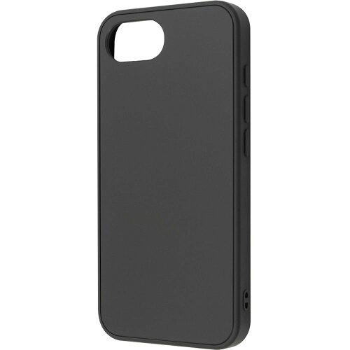 樂天商城 - レイ・アウト iPhone 16e LS maru Pietra 耐衝撃BPマットHBケース/マットBK(RT-P50K6TB/MB)