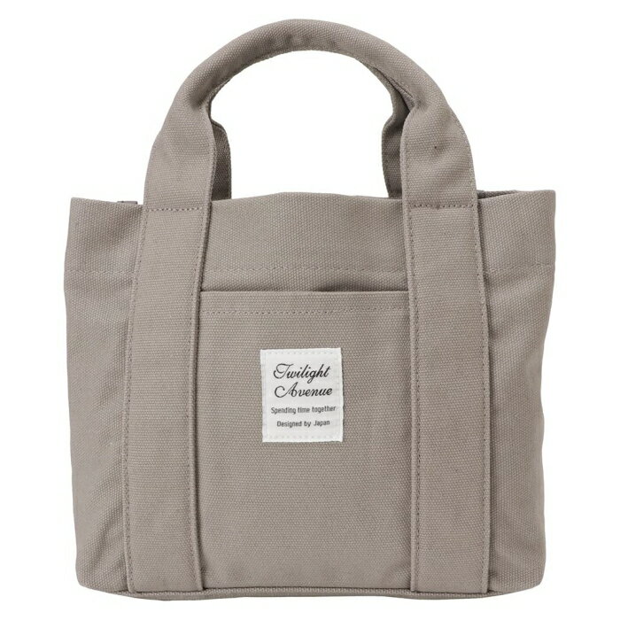 優美社産業 優美社 4433-000 トワイライトアベニュー(TWILIGHT AVENUE) ハンドバッグ グレー (1910934)