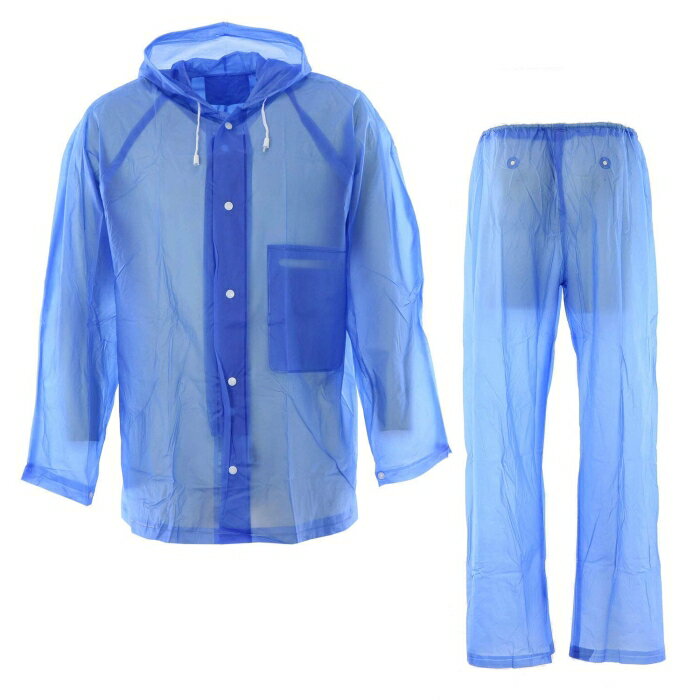 Rakuten - コヤナギ(Koyanagi) コヤナギ PVCライトスーツ PC1300 ブルー M (1818162)