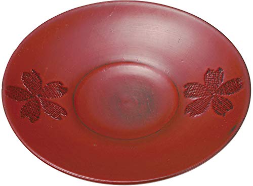 Rakuten - 阿瀬眞三商店 阿瀬真三商店 茶托 さくら 根来 R3806 (1736894)