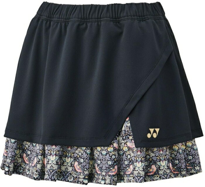 YONEX ヨネックス ウィメンズスカート (26176) [色 : ブラック] [サイズ : O]