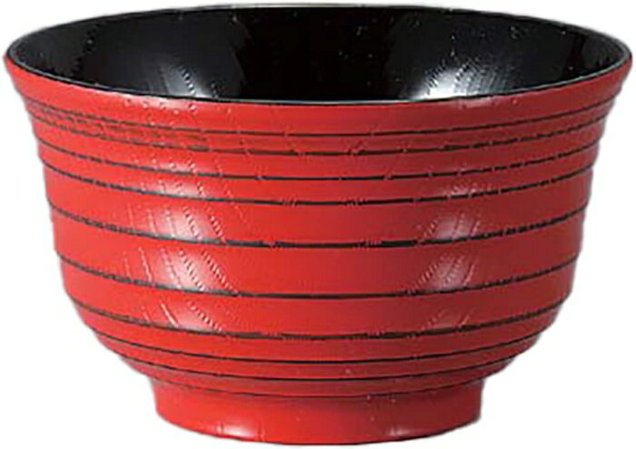 Rakuten - 福井クラフト(Fukui Craft) 福井クラフト 超耐熱13.6千段お好み椀根来内黒 30003450 (1875223)