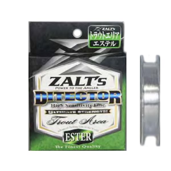 ラインシステム ZALT's DITECTOR Trout Area ESTER 0.2号
