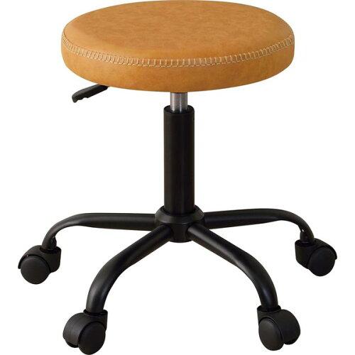 AZUMAYA 東谷 東谷 ラルフ スツール キャメル RP-10CA (2174232)