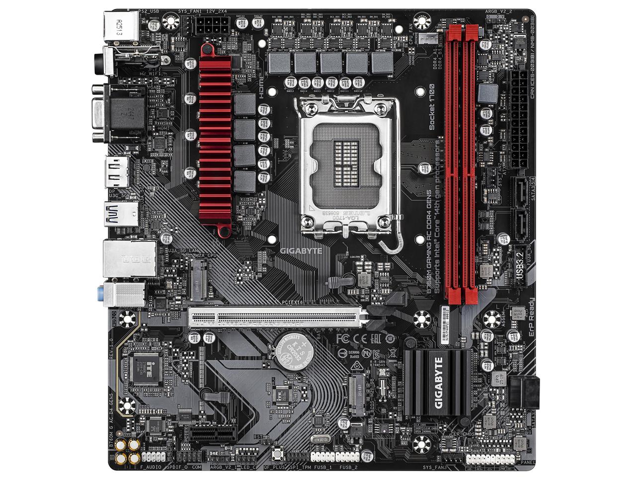 GIGABYTE B760M G AC D4 GEN5