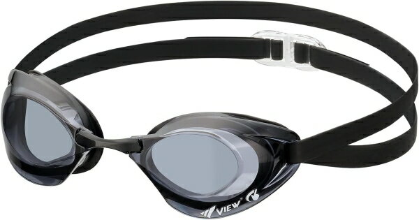 Tabata(タバタ) SWIM_GOGGLE (V250YSA) [色 : スモーク]