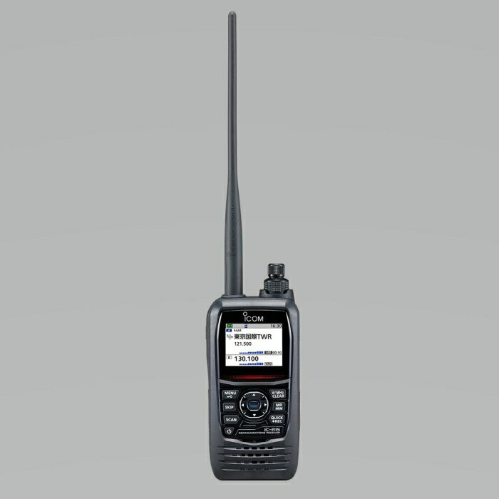 ICOM アイコム IC-R15 広帯域ハンディレシーバー(IC-R15)