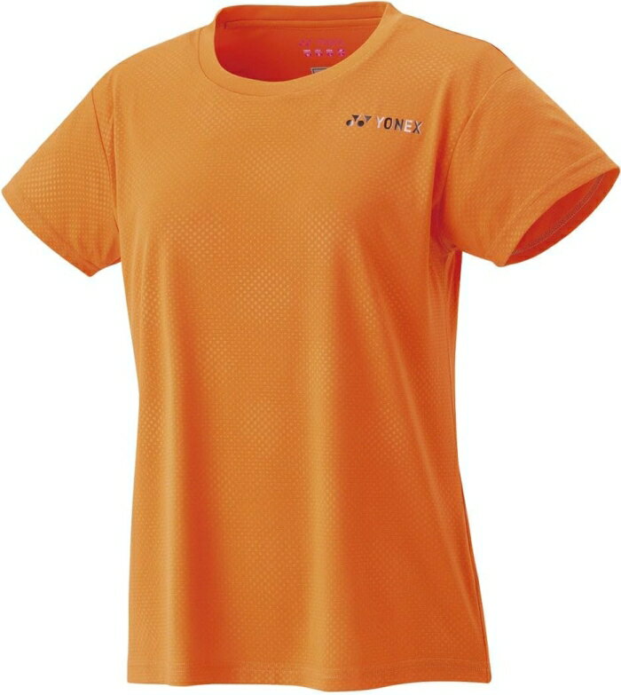 YONEX ヨネックス ウィメンズドライTシャツ (16814) [色 : ファインオレンジ] [サイズ : M]