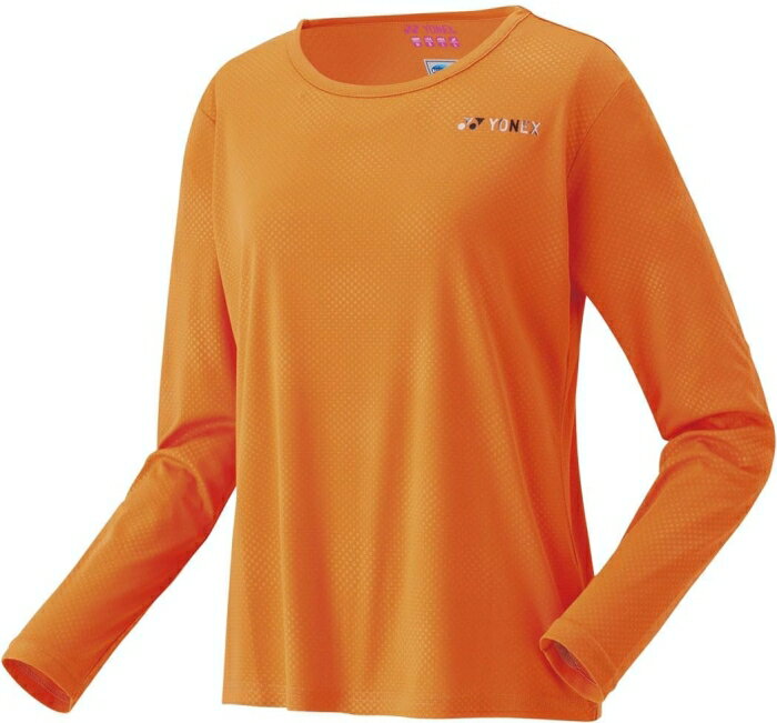 Other - YONEX ヨネックス ウィメンズロングスリーブTシャツ (16815) [色 : ファインオレンジ] [サイズ : M]