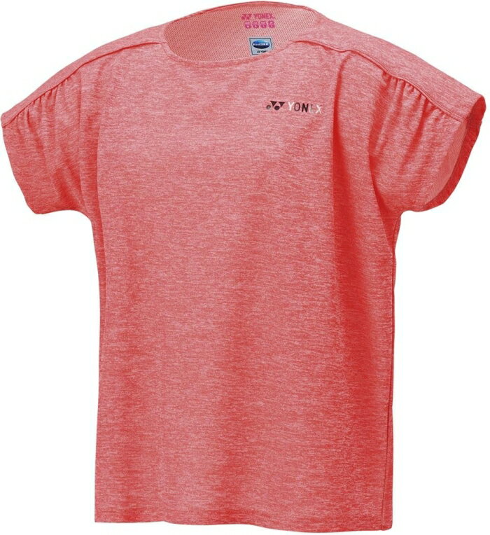 YONEX ヨネックス ウィメンズドライTシャツ (16816) [色 : パールレッド] [サイズ : S]