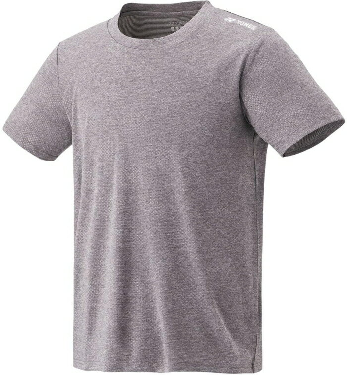 YONEX ヨネックス ユニドライTシャツ(フィットスタイル) (16808) [色 : グレー] [サイズ : O]