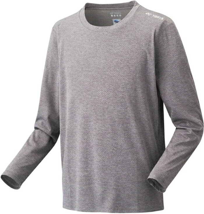 Other - YONEX ヨネックス ユニロングスリーブTシャツ (16809) [色 : グレー] [サイズ : M]