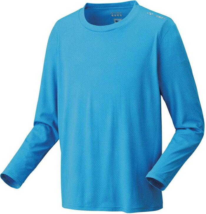 YONEX ヨネックス ユニロングスリーブTシャツ (16809) [色 : スカイブルー] [サイズ : O]