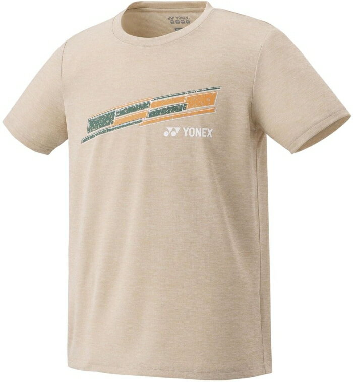 Other - YONEX ヨネックス ユニドライTシャツ(フィットスタイル) (16810) [色 : グレージュ] [サイズ : XO]