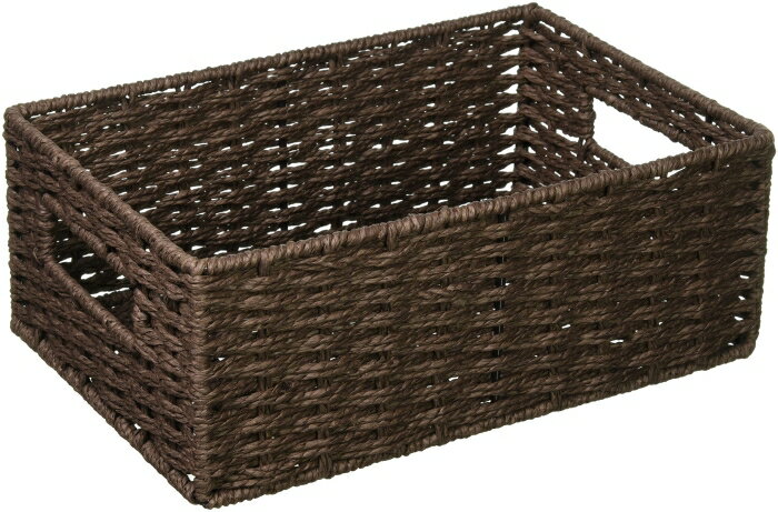 其它 - ちどり産業 ペーパーバスケット クォーターサイズ CH-403DBR (1415866)