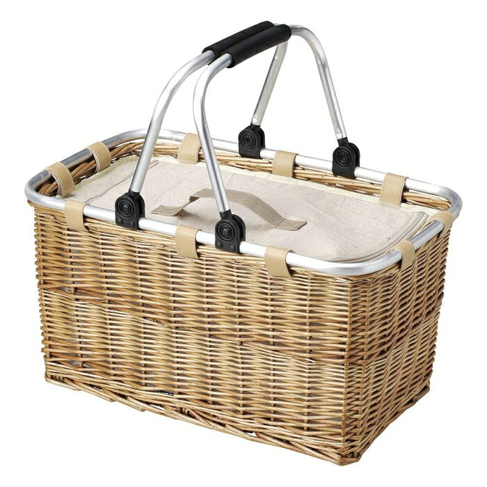&nbsp;メーカー&nbsp;ちどり産業&nbsp;商品カテゴリ&nbsp;収納用品＞かご・バスケット&nbsp;発送目安&nbsp;3日〜4日以内に発送予定（土日祝除）&nbsp;お支払方法&nbsp;銀行振込・クレジットカード&nbsp;送料&nbsp;送料無料&nbsp;特記事項&nbsp;&nbsp;その他&nbsp;[家具/収納】収納用品]煮柳製のピクニックバスケット。