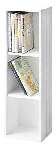 Rakuten - ちどり産業 ウッド 収納ラック アイボリー 16-18IV (1416294)
