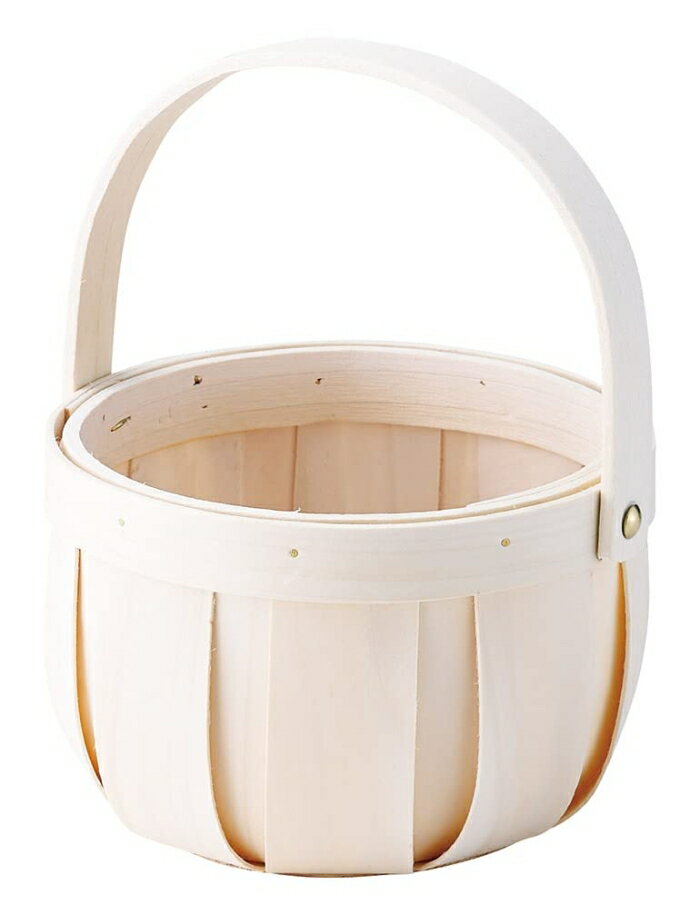 Rakuten - ちどり産業 ラウンドバスケット Lサイズ 88-04L (1764934)