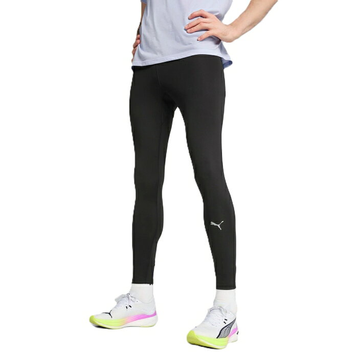 PUMA プーマ プーマ RUN VELOCITY ロングタイツ 527253 カラー:PUMA BLACK(01) サイズ:XL