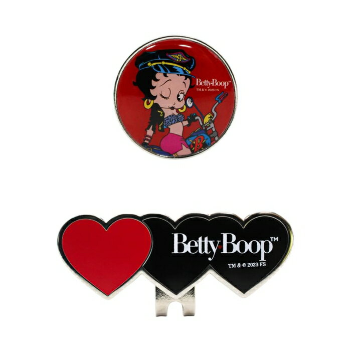 ホクシン交易 ベティーブープクリップマーカー RD MK0389 (2180995)