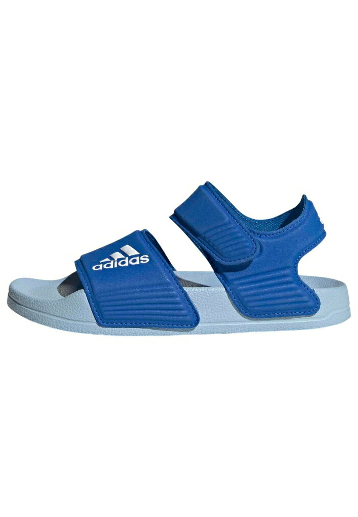 ADIDAS アディダス 51_アディレッタSANDALK (IH3632) [色 : ブライトROY/フット] [サイズ : 220]