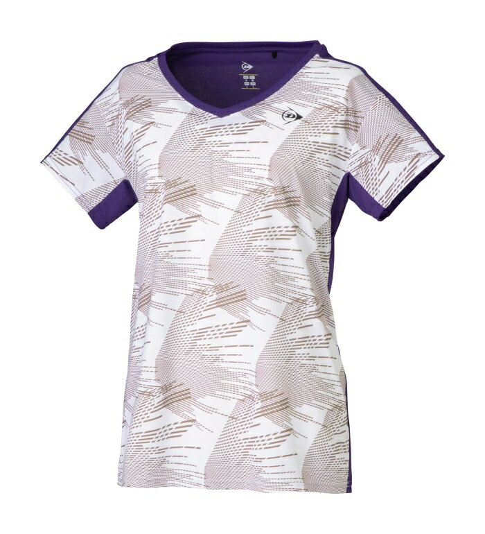 住友ゴム工業 ゲームシャツ_DAP-1522W (DAP1522W) [色 : ホワイト] [サイズ : L]