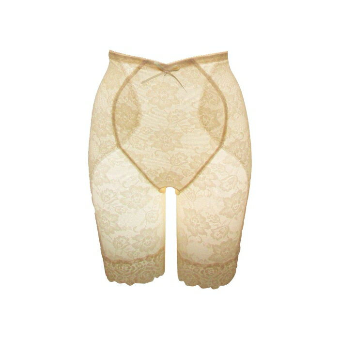 タムラ TAMURA Yauco コットンコンフォートロングガードル YTJ07 ヴァニラ3L(82) (1609190)