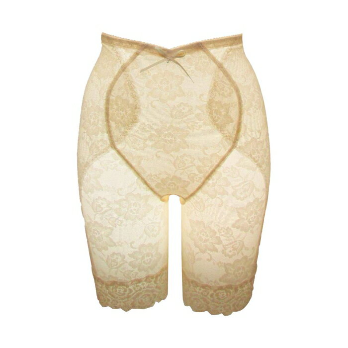 タムラ TAMURA Yauco コットンコンフォートロングガードル YTJ07 ヴァニラ4L(90) (1609191)