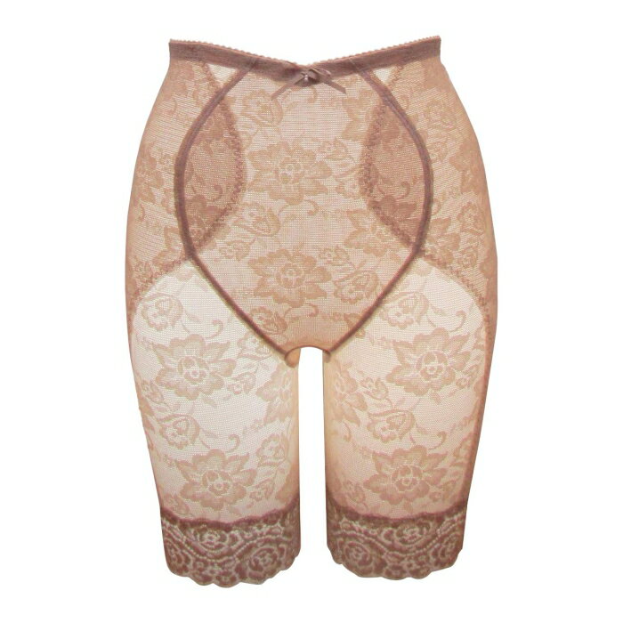 タムラ TAMURA Yauco コットンコンフォートロングガードル YTJ07 シナモンLL(76) (1609194)