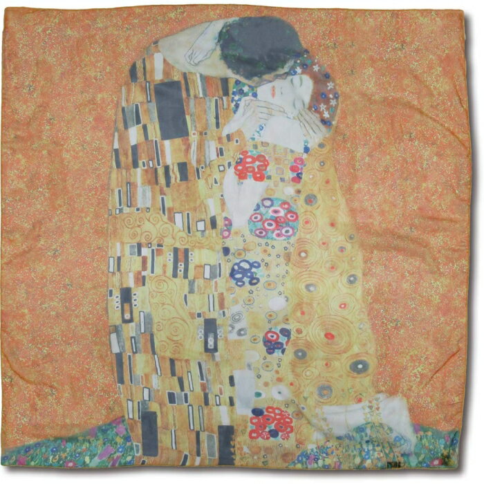 Other - ユーパワー 名画スカーフ クリムト「ザ・キス」 AS-01010 (1812763)