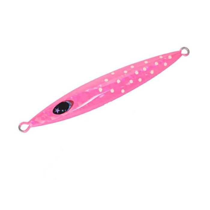 Small Accessories - 下田漁具 スローエモーションチャフ 234.PSL・PLドピンクスポットグロー・ピンクグロー 320g
