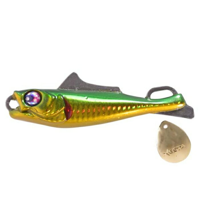 Fly Fishing Accessories - 下田漁具 エビランブレード 40g 11.GGDグリキン