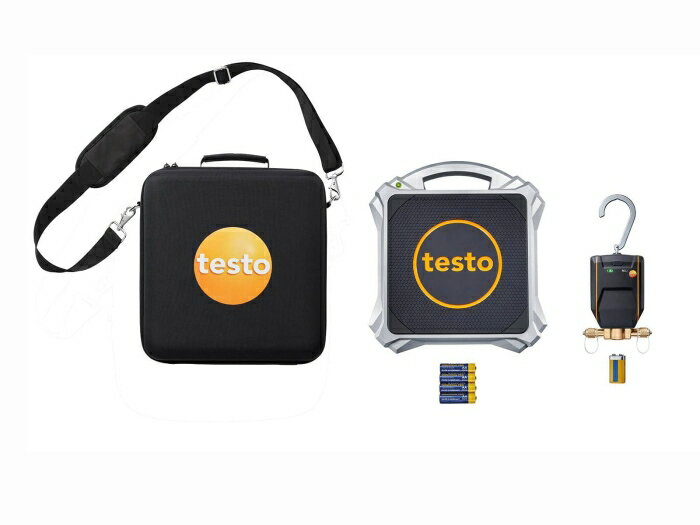 テストー TESTO スマートスケール testo 560i 自動充填セット (TESTO560ISET 4325)
