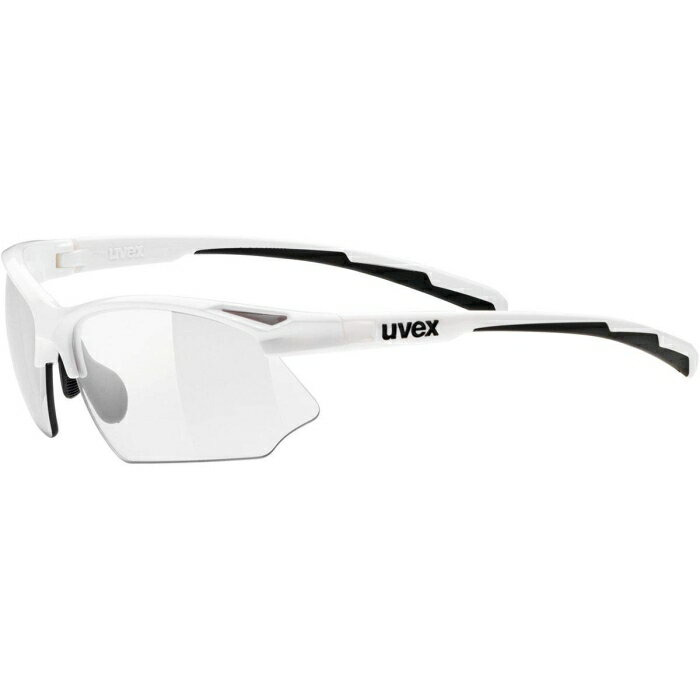 ウベックス・スポーツ・ジャパン UVEX サングラス uvex sportstyle 802 V ホワイト 調光 (5308728801UVEX 8116)