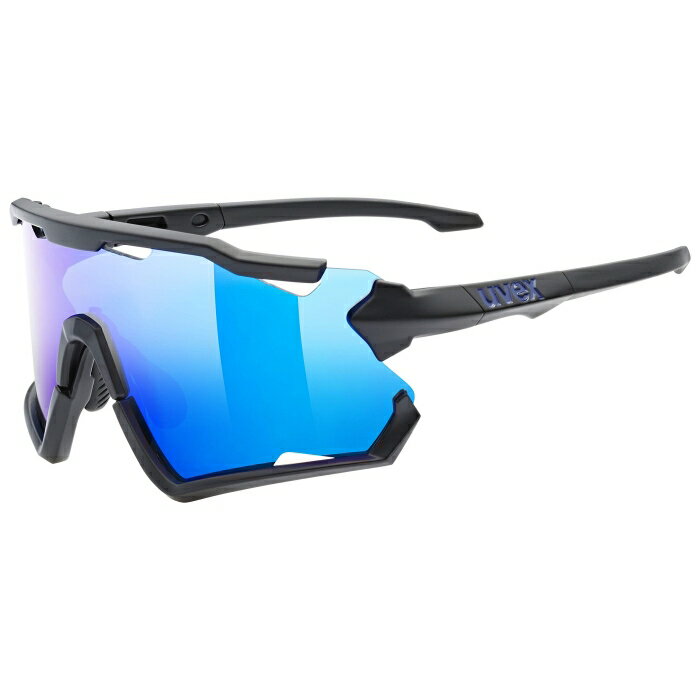 ウベックス(Uvex) UVEX サングラス uvex sportstyle 228 ブラックマット (5320672206UVEX 8116)