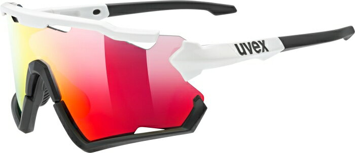 ウベックス(Uvex) UVEX サングラス uvex sportstyle 228 ホワイト/ブラック (5320678206UVEX 8116)