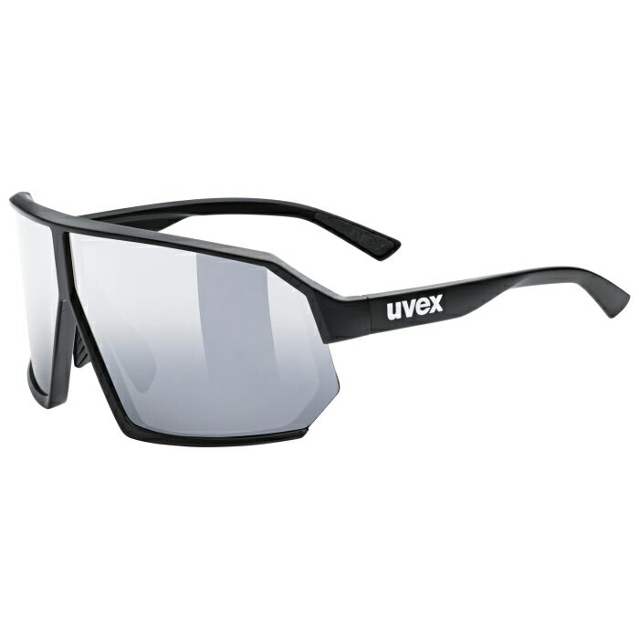 ウベックス・スポーツ・ジャパン UVEX サングラス uvex sportstyle 237 ブラックマット/シルバー (5330582016UVEX 8116)